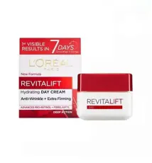 L’Oreal Revitalift Hydrating Day Cream (50ml)